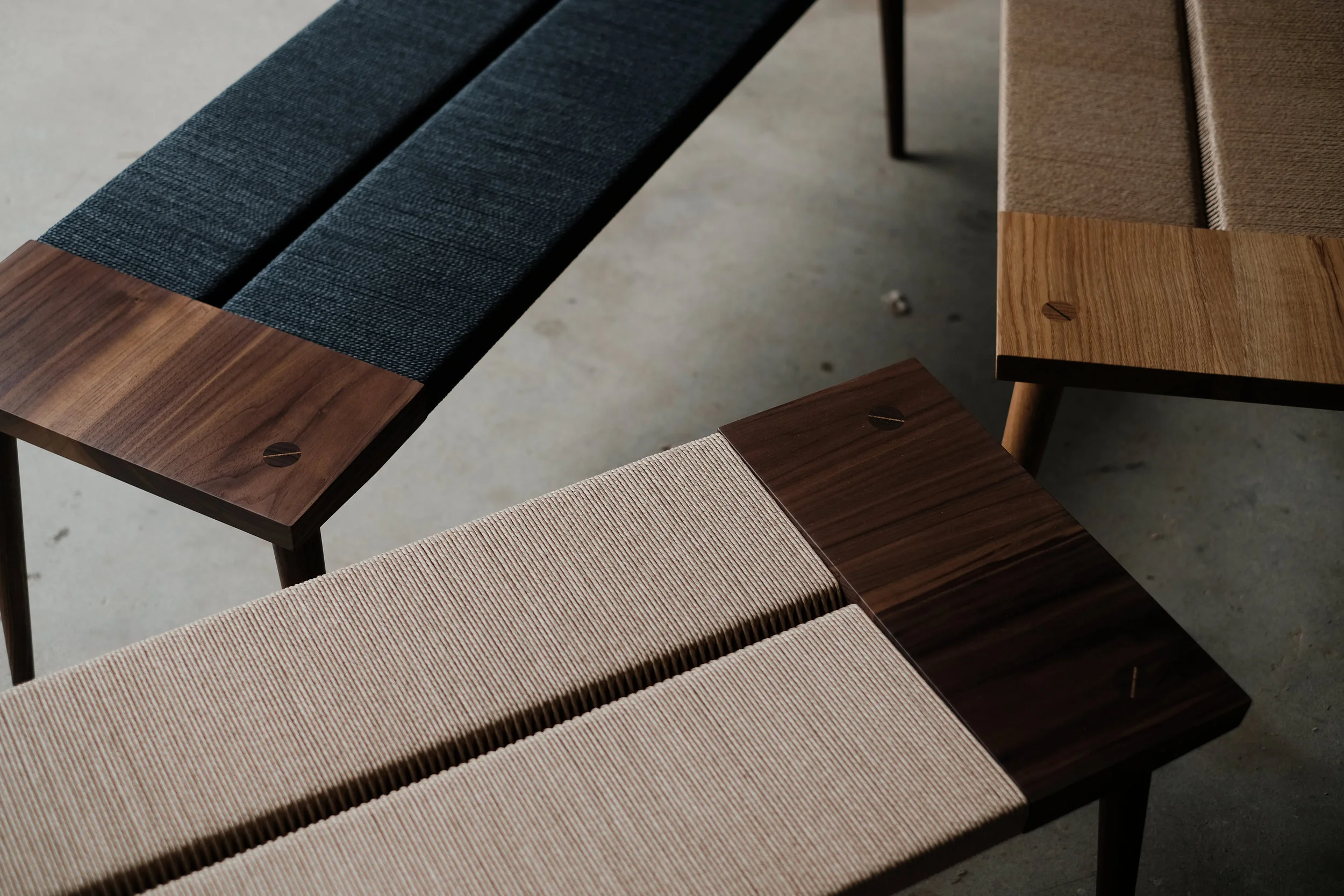 Lewers bench — Kylle Sebree